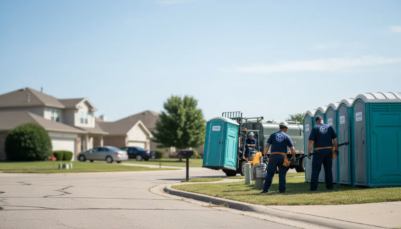 Porta Potty Rental in La Grange, MO near me